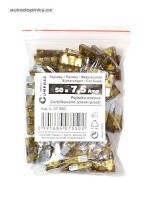 Pojistky nožové 7,5 Amp 50ks polybag Pojistky nožové 7,5 Amp 50ks polybag