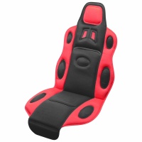 Potah sedadla RACE černo-červený Potah sedadla RACE černo-červený