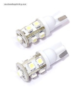 SUPER LED žárovky typ T10 (patice W2.1x9.2d) konvexni bodové světlo 9xLED barva osvětlení bílá (extrémně svítivý LED chip) SUPER LED žárovky typ T10 (patice W2.1x9.2d) konvexni bodové světlo 9xLED barva osvětlení bílá (extrémně svítivý LED chip)