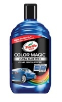TURTLE WAX barevn� vosk - modr� - (obsah balen� 500 ml)