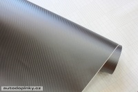Decor Vinyl fólie 3D CARBON tmavě šedý 152 x 200 cm, vhodné pro interiérové i exteriérové použití Decor Vinyl fólie 3D CARBON tmavě šedý 152 x 200 cm, vhodné pro interiérové i exteriérové použití