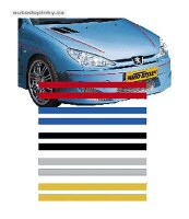 Autostyle samolep�c� linka 2+2mm d�lka 975cm - barva zlat�