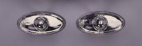 Boční blinkry Peugeot 206 ** crystal Boční blinkry Peugeot 206 ** crystal