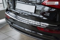 Kryt prahu zadních dveří nerez leštěný Audi Q5 -- rok výroby 2008-2016 Kryt prahu zadních dveří nerez leštěný Audi Q5 -- rok výroby 2008-2016