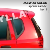 Zadní spoiler kšilt nad okno Chevrolet Aveo 3/5dv.hatchback -- od roku výroby 03/2006- Zadní spoiler kšilt nad okno Chevrolet Aveo 3/5dv.hatchback -- od roku výroby 03/2006-