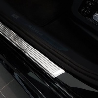 Nerez kryty prahů BMW X6 III G06 -- od roku výroby 2019- Nerez kryty prahů BMW X6 III G06 -- od roku výroby 2019-