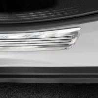 Nerez kryty prahů zadních dveří lesklé Mercedes GLC / GLC Coupe -- rok výroby 2015-19 / 2019- Nerez kryty prahů zadních dveří lesklé Mercedes GLC / GLC Coupe -- rok výroby 2015-19 / 2019-