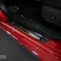 Nerez kryty prahů černé Hybrid Suzuki Swace Combi -- od roku výroby 2020- Nerez kryty prahů černé Hybrid Suzuki Swace Combi -- od roku výroby 2020-