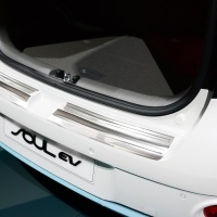 Kryt prahu zadních dveří 2-dílný Kia Soul II EV -- od roku výroby 2014- Kryt prahu zadních dveří 2-dílný Kia Soul II EV -- od roku výroby 2014-