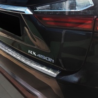 Kryt prahu zadních dveří Lexus RX 450h -- od roku výroby 2015- / 2019- Kryt prahu zadních dveří Lexus RX 450h -- od roku výroby 2015- / 2019-