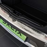 Kryt prahu zadních dveří Dacia Spring hatchback 5dv. -- rok výroby 2021-24 Kryt prahu zadních dveří Dacia Spring hatchback 5dv. -- rok výroby 2021-24