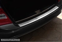 Kryt prahu zadních dveří Mercedes C Class W204 T Model - kombi včetně AMG -- rok výroby 2007-2011 Kryt prahu zadních dveří Mercedes C Class W204 T Model - kombi včetně AMG -- rok výroby 2007-2011