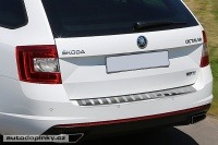 Kryt prahu zadních dveří Škoda Octavia III RS kombi -- od roku výroby 2013- / 2017-19 Kryt prahu zadních dveří Škoda Octavia III RS kombi -- od roku výroby 2013- / 2017-19