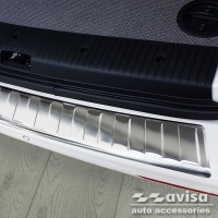 Kryt prahu zadních dveří VW Transporter T6 (model s křídlovými zadními dveřmi) -- rok výroby 2015-19 / 2019- Kryt prahu zadních dveří VW Transporter T6 (model s křídlovými zadními dveřmi) -- rok výroby 2015-19 / 2019-