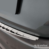 Kryt prahu zadních dveří nerez leštěný Mercedes C W206 sedan -- od roku výroby 2021- Kryt prahu zadních dveří nerez leštěný Mercedes C W206 sedan -- od roku výroby 2021-