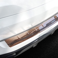 Kryt prahu zadních dveří Performance BMW X5 G05 (pouze pro vozy s M-Paketem, NE pro M-Competition) -- od roku výroby 2018- / 2023- (měděný lesklý broušený / měděný carbon) Kryt prahu zadních dveří Performance BMW X5 G05 (pouze pro vozy s M-Paketem, NE pro M-Competition) -- od roku výroby 2018- / 2023- (měděný lesklý broušený / měděný carbon)