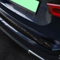 Kryt prahu zadních dveří nerez černý BMW iX3 (G08) (NE pro M-Sport) -- rok výroby 2020-21 Kryt prahu zadních dveří nerez černý BMW iX3 (G08) (NE pro M-Sport) -- rok výroby 2020-21