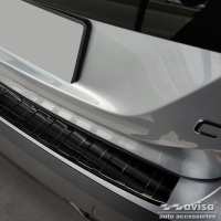 Kryt prahu zadních dveří nerez černý Citroen C4 III / e-C4 crossover -- od roku výroby 2020- Kryt prahu zadních dveří nerez černý Citroen C4 III / e-C4 crossover -- od roku výroby 2020-