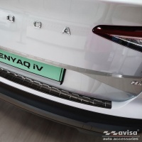 Kryt prahu zadních dveří nerez černý Škoda Enyaq IV (NE pro Coupe) -- od roku výroby 2020- Kryt prahu zadních dveří nerez černý Škoda Enyaq IV (NE pro Coupe) -- od roku výroby 2020-