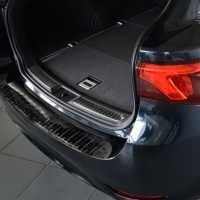 Kryt prahu zadních dveří nerez černý Toyota Avensis III Kombi Facelift -- od roku výroby 2015- Kryt prahu zadních dveří nerez černý Toyota Avensis III Kombi Facelift -- od roku výroby 2015-