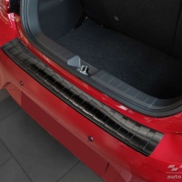 Kryt prahu zadních dveří nerez černý Mitsubishi Space Star Facelift -- od roku výroby 2020- Kryt prahu zadních dveří nerez černý Mitsubishi Space Star Facelift -- od roku výroby 2020-