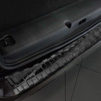 Kryt prahu zadních dveří nerez černý Opel Combo E Life/Cargo -- od roku výroby 2018- Kryt prahu zadních dveří nerez černý Opel Combo E Life/Cargo -- od roku výroby 2018-