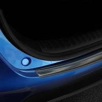 Kryt prahu zadních dveří nerez černý Kia XCeed crossover -- od roku výroby 2019- Kryt prahu zadních dveří nerez černý Kia XCeed crossover -- od roku výroby 2019-