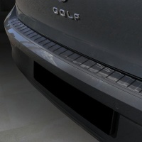 Kryt prahu zadních dveří nerez černý VW Golf VIII hatchback -- od roku výroby 2019- / 2024- Kryt prahu zadních dveří nerez černý VW Golf VIII hatchback -- od roku výroby 2019- / 2024-