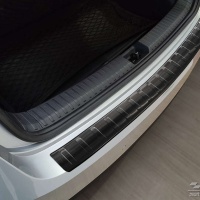 Kryt prahu zadních dveří nerez černý Škoda Fabia IV Hatchback -- od roku výroby 2021- Kryt prahu zadních dveří nerez černý Škoda Fabia IV Hatchback -- od roku výroby 2021-