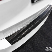 Kryt prahu zadních dveří nerez černý Mercedes GLS II X167 včetně 63 AMG -- od roku výroby 2019- / 2023- Kryt prahu zadních dveří nerez černý Mercedes GLS II X167 včetně 63 AMG -- od roku výroby 2019- / 2023-