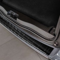 Kryt prahu zadních dveří nerez černý Mercedes Citan II / Citan II Tourer W420 -- od roku výroby 2021- Kryt prahu zadních dveří nerez černý Mercedes Citan II / Citan II Tourer W420 -- od roku výroby 2021-
