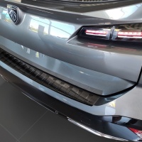 Kryt prahu zadních dveří nerez černý Peugeot 308 II SW -- od roku výroby 2021- Kryt prahu zadních dveří nerez černý Peugeot 308 II SW -- od roku výroby 2021-