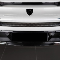 Kryt prahu zadních dveří nerez černý Peugeot 308 III hatchback -- od roku výroby 2021- Kryt prahu zadních dveří nerez černý Peugeot 308 III hatchback -- od roku výroby 2021-