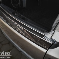 Kryt prahu zadních dveří nerez černý Mitsubishi Outlander II -- rok výroby 2006-12 Kryt prahu zadních dveří nerez černý Mitsubishi Outlander II -- rok výroby 2006-12