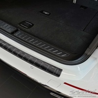 Kryt prahu zadních dveří nerez černý BMW 5 Touring G31 Facelift -- rok výroby 2020-24 Kryt prahu zadních dveří nerez černý BMW 5 Touring G31 Facelift -- rok výroby 2020-24