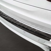 Kryt prahu zadních dveří nerez černý BMW X5 III F15 M-Packet -- rok výroby 2013-18 Kryt prahu zadních dveří nerez černý BMW X5 III F15 M-Packet -- rok výroby 2013-18