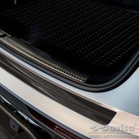 Kryt prahu zadních dveří nerez černý Audi Q5 Sportback / S-line / TFSI E -- od roku výroby 2020- Kryt prahu zadních dveří nerez černý Audi Q5 Sportback / S-line / TFSI E -- od roku výroby 2020-
