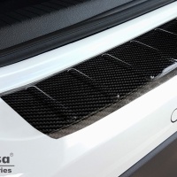 Kryt prahu zadních dveří carbon VW T-Cross -- od roku výroby 2018- / 2024- Kryt prahu zadních dveří carbon VW T-Cross -- od roku výroby 2018- / 2024-