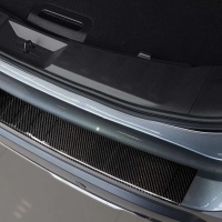 Kryt prahu zadních dveří carbon Nissan X-Trail III Facelift -- rok výroby 2017-21 Kryt prahu zadních dveří carbon Nissan X-Trail III Facelift -- rok výroby 2017-21