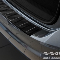 Kryt prahu zadních dveří carbon VW Golf Sportsvan -- rok výroby 2014-17 / 2017- Kryt prahu zadních dveří carbon VW Golf Sportsvan -- rok výroby 2014-17 / 2017-