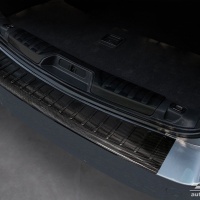 Kryt prahu zadních dveří carbon Peugeot 508 I SW -- rok výroby 2011-18 Kryt prahu zadních dveří carbon Peugeot 508 I SW -- rok výroby 2011-18