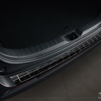 Kryt prahu zadn�ch dve�� nerez �ern� leskl� Toyota RAV4 V v�etn� Hybrid -- od roku v�roby 2018-