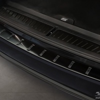 Kryt prahu zadn�ch dve�� nerez �ern� Strong Edition BMW 5 G31 Touring (NE pro M-packet) -- rok v�roby 2017-20