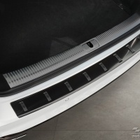 Kryt prahu zadních dveří nerez černý Strong Edition Audi A4 B9 Avant /S-line -- rok výroby 2015-19 / 2019- Kryt prahu zadních dveří nerez černý Strong Edition Audi A4 B9 Avant /S-line -- rok výroby 2015-19 / 2019-