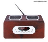 Rádio BLAUPUNKT PP5BR, FM PLL/SD/USB/AUX, přenosné Rádio BLAUPUNKT PP5BR, FM PLL/SD/USB/AUX, přenosné
