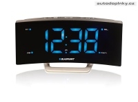 Rádiobudík BLAUPUNKT CR7BK, FM PLL, černý Rádiobudík BLAUPUNKT CR7BK, FM PLL, černý