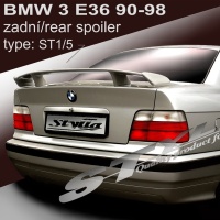 Zadní spoiler křídlo BMW 3 E36 sedan -- od roku výroby 09/1990- Zadní spoiler křídlo BMW 3 E36 sedan -- od roku výroby 09/1990-