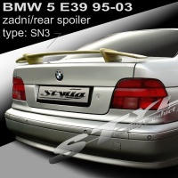 Zadní spoiler křídlo BMW 5 E39 sedan -- od roku výroby 11/1995- Zadní spoiler křídlo BMW 5 E39 sedan -- od roku výroby 11/1995-