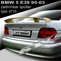 Zadní spoiler křídlo BMW 5 E39 sedan -- od roku výroby 11/1995- Zadní spoiler křídlo BMW 5 E39 sedan -- od roku výroby 11/1995-