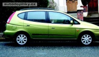 Boční ochranné lišty dveří typ 05 Chevrolet Rezzo 5dv. -- rok výroby 2001-08 Boční ochranné lišty dveří typ 05 Chevrolet Rezzo 5dv. -- rok výroby 2001-08
